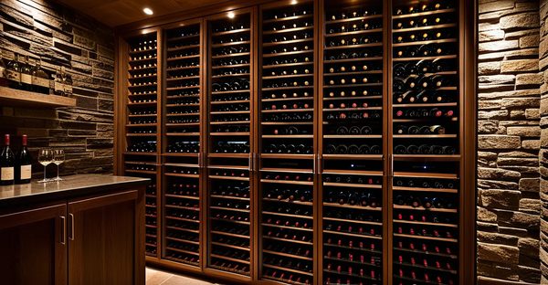 Aménager sa cave à vin personnalisée pour un stockage parfait
