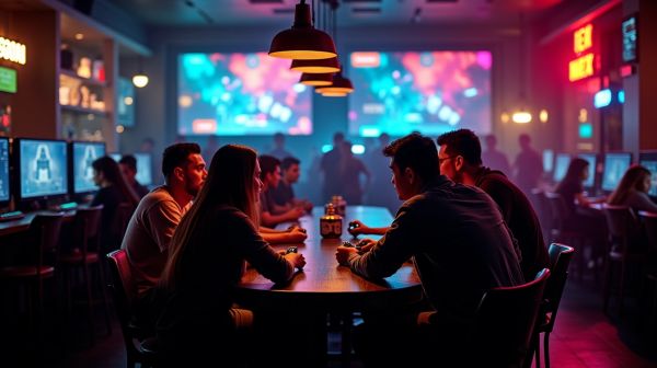 Où passer une soirée au bar à jeux à Lille ?
