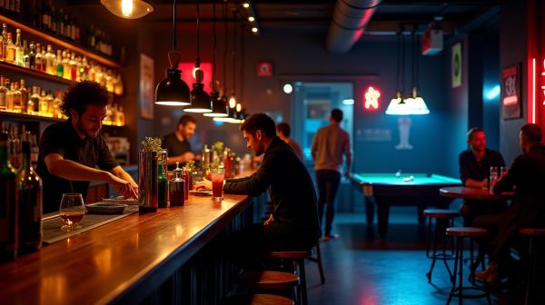 Où passer une soirée au bar à jeux à Lille ?