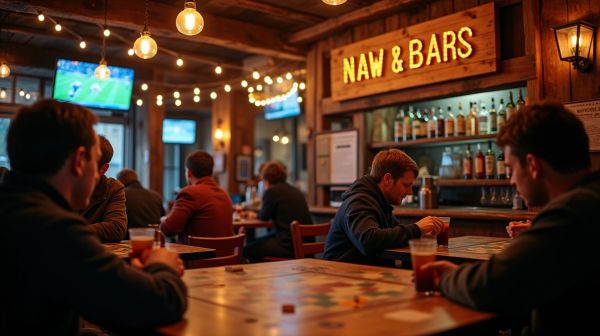Top 5 bars à jeux à Lille pour une soirée divertissante