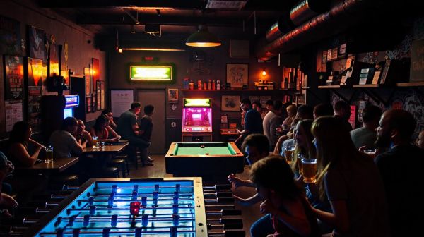 Top 5 bars à jeux à Lille pour une soirée divertissante