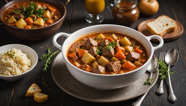 Découvrez la blanquette de veau, un délice français à savourer !