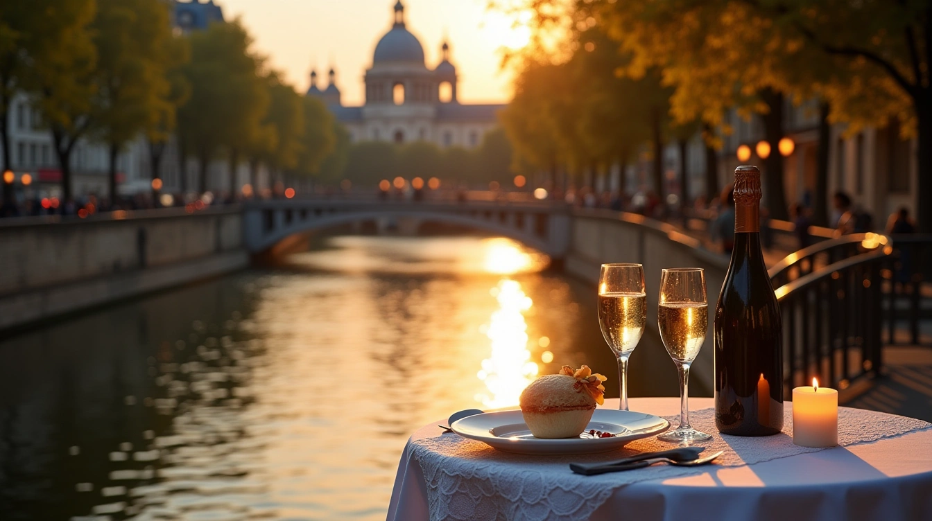 Questions fréquentes sur les dîners romantiques parisiens